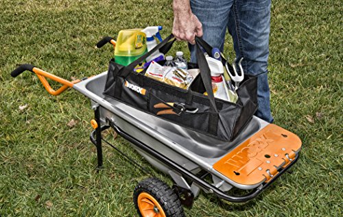 Aerocart Wheelbarrow Adjustable Tub Organizer (Attachments / Adjustable Tub Organizer)