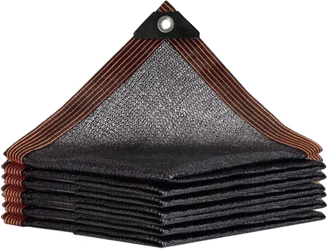 Shade Cloth for Plants Greenhouse, 40-50% Sunblock Shade Sails -for Outdoor Garden Pergola Patio Lawn Plant Pool Sun Shade Cloths for Kennel Chicken Coop Easier to Hang Shade Net Cover