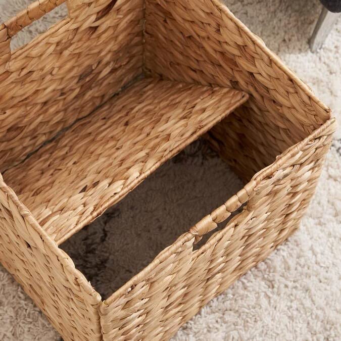 Storage Cube 10.5 x 10.5in (10.5x10.5in / Natural - 2 packs)