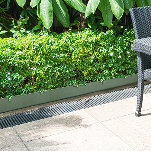 Corrugated Garden Edging