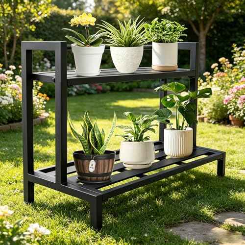 Aluminum Plant Stand Lightweight (Large)