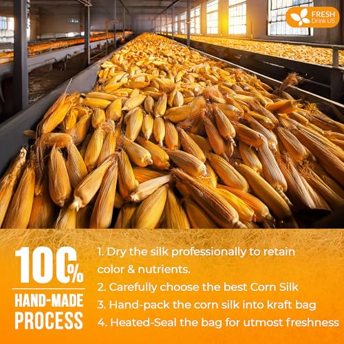 Dried Corn Silk 20oz (20oz)