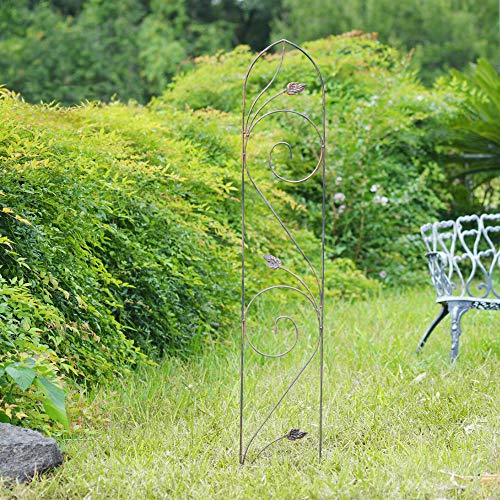 TR05 Autumn Leaf Trellis 5' (Autumn Leaf Trellis / 5' x 10")
