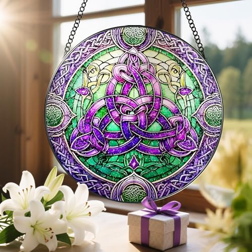 Stained Glass Window Hanging