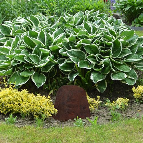 Sunnydaze 11'' H Small Faux Landscape Rock Cover (Brown / 11" H Small)