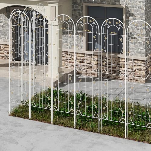 2 Pack Garden Trellis (87"x20" (2 Pack) / White)