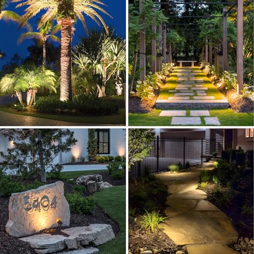 Solar Spot Lights Outdoor 6 (6 Count)