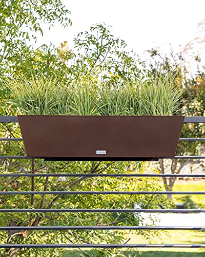 Pure Series Railing Planter (2 Count)