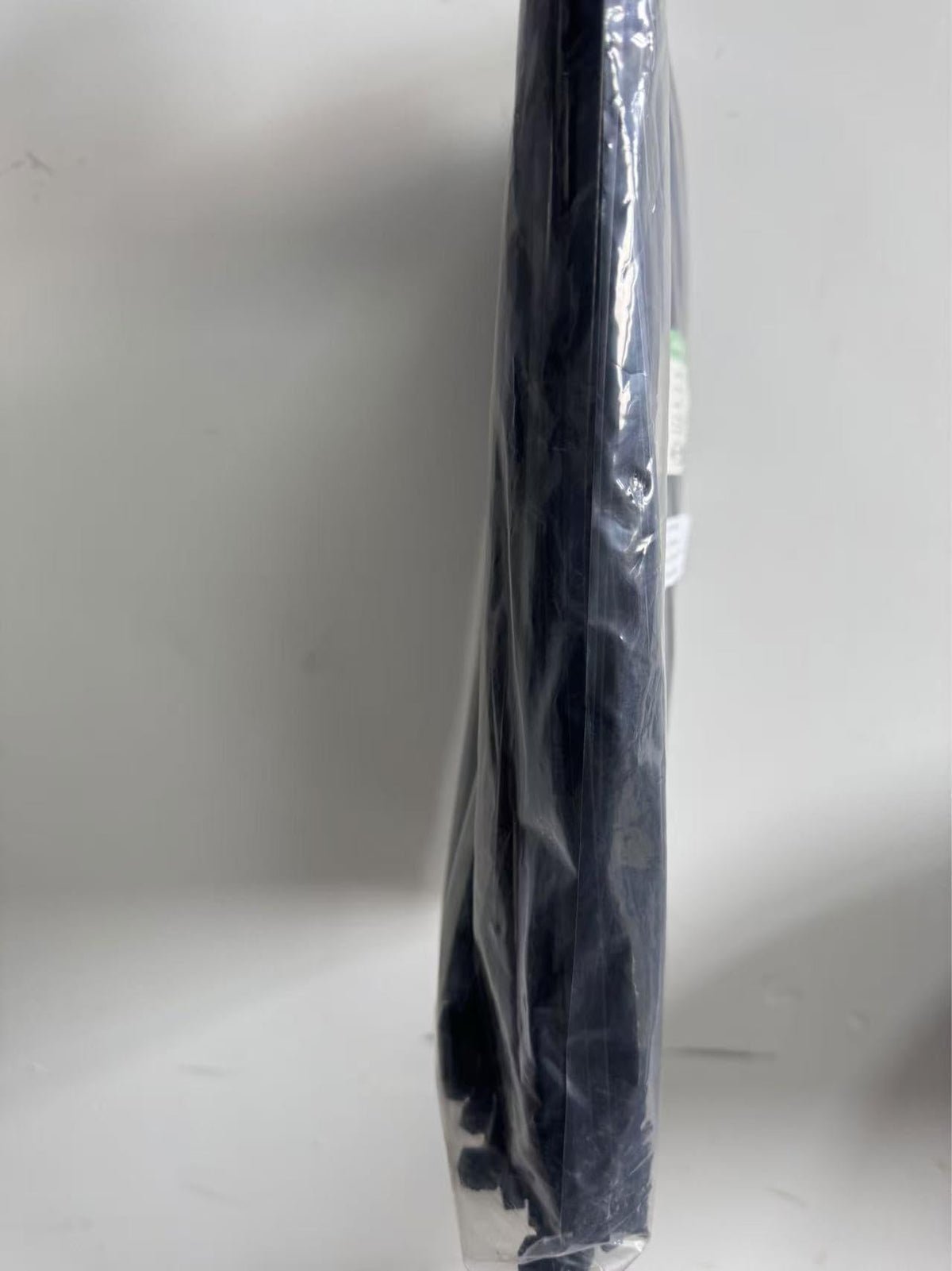 8 Inch Black Cable Zip Ties (8 inch (40 lbs, 500 pcs) / Black)