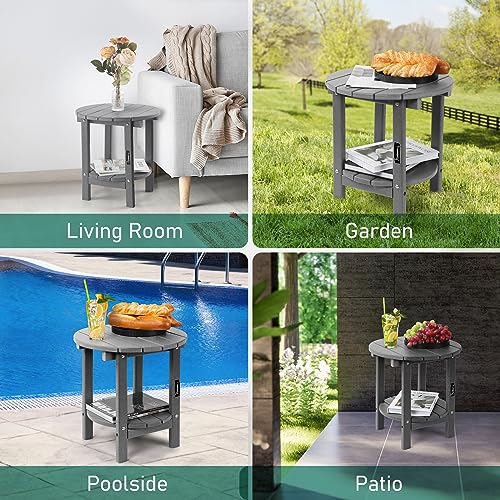Outdoor Adirondack Side Table