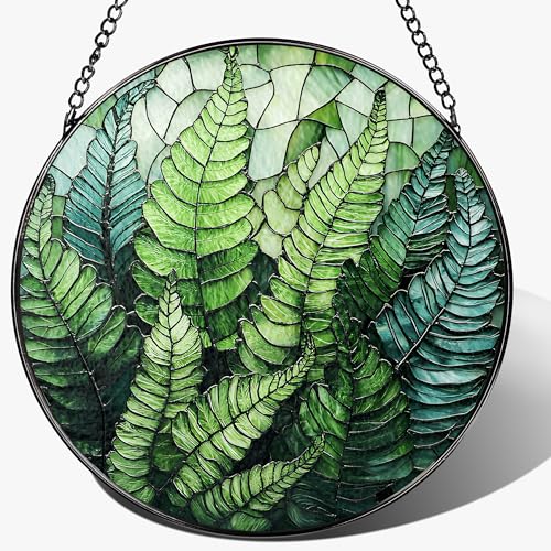 8'' Fern Plant Sun Catcher Ornament (Fern Plant)