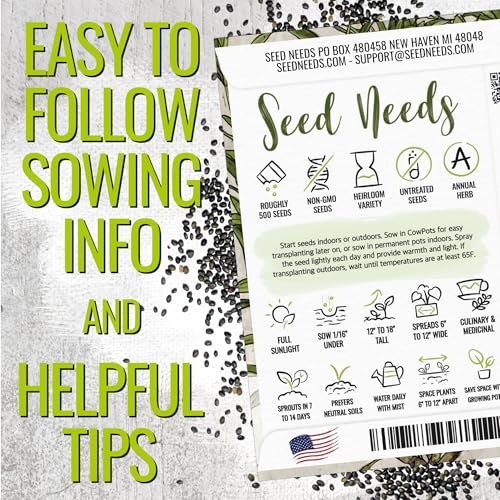 Summer Savory Seeds to Plant Heirloom Non (5 Packs)