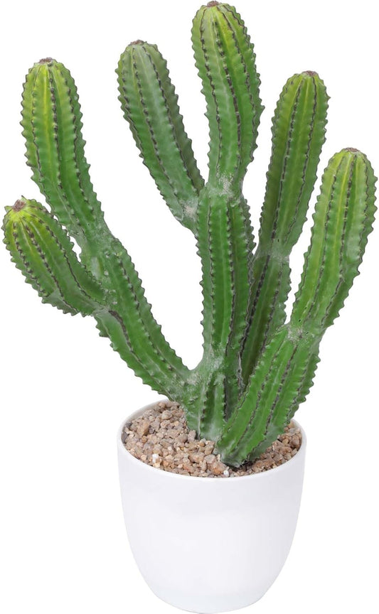 Artificial Cactus 16inch Faux Cacti Fake Succulent Plants for Indoor Outdoor Home Office Garden Decor