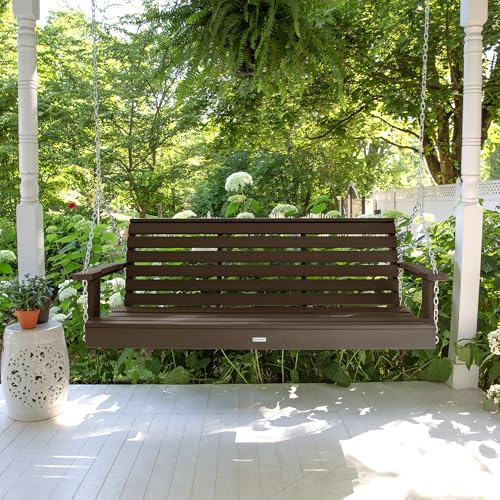 Weatherly Porch Swing (5 feet / Weathered Acorn)