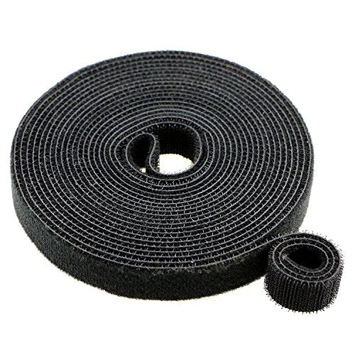 Fastening Tape Cable Tie Double Side Nylon Power Wire Management 3