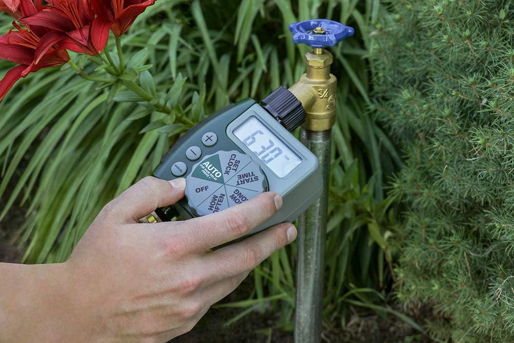 3-Pack Orbit 62061Z 1-Outlet Programmable Hose Faucet Timer - Convenient and Programmable Watering Control