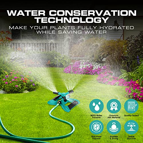 Sprinklers for Yard (GREEN)