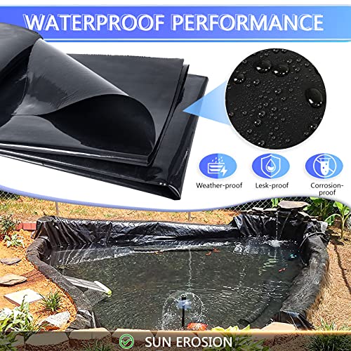 Pond Liner 10 x 13 Ft