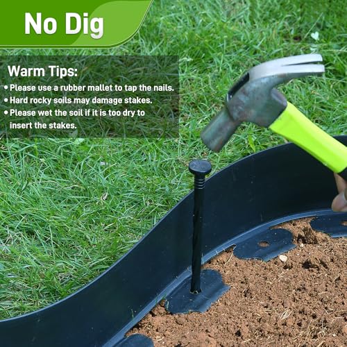 3.15" x 50' Landscape Edging