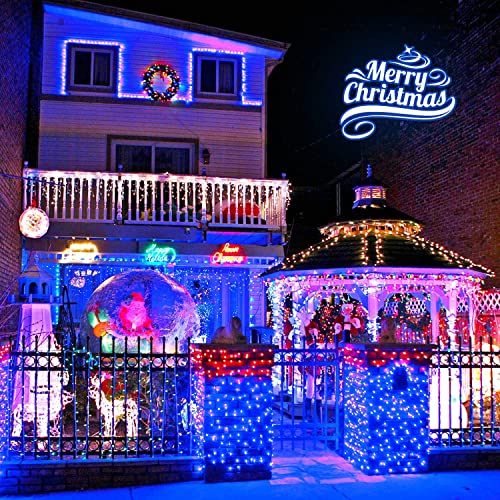 600 LED Solar Christmas Lights (Blue / 600LED*1)