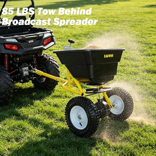 Tow Behind Broadcast Spreader (85lb-Tow)