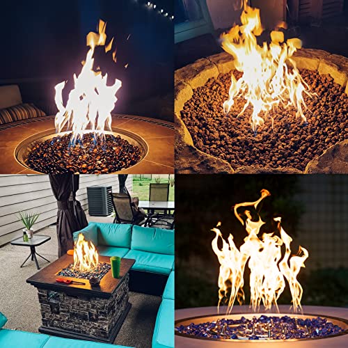 24 Inch Round Stainless Steel Fire Pit Jet Burner Ring