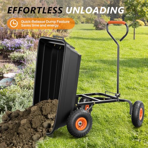 Dump Cart Wagon (Black)