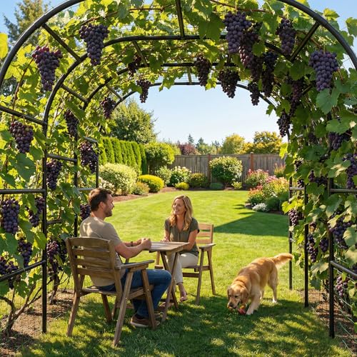 Garden Arch Trellis (88''H x 88''L x 88''W)