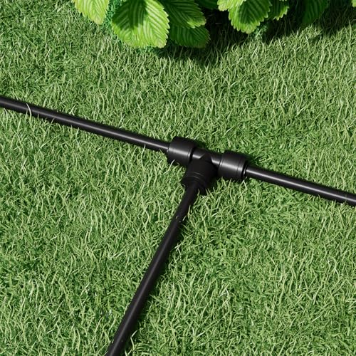 1 4 Inch Drip Irrigation Tee Connectors (1/4-inch tee)