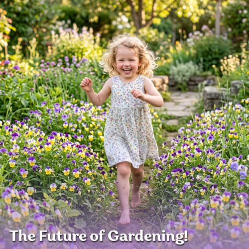 2 500 Johnny Jump Heirloom Flower Seeds for Planting