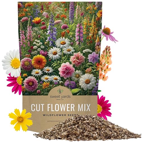 Cut Flower Garden Seeds (1/4 Pound Bag)