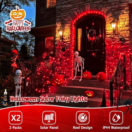 2 Pack Solar Fariy Lights (2 Count)