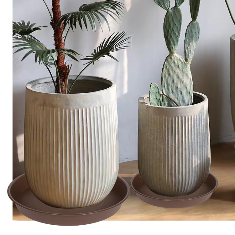 3 Pack of 20 22 inch Plant Saucer
