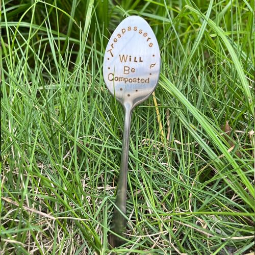 Garden Plant Marker Friendship Gift for Women Gardeners