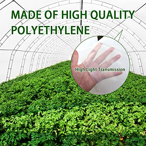 6 mil Greenhouse Plastic Film Sheeting Cover