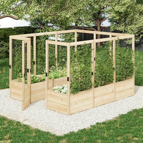 U Shape Raised Garden Bed