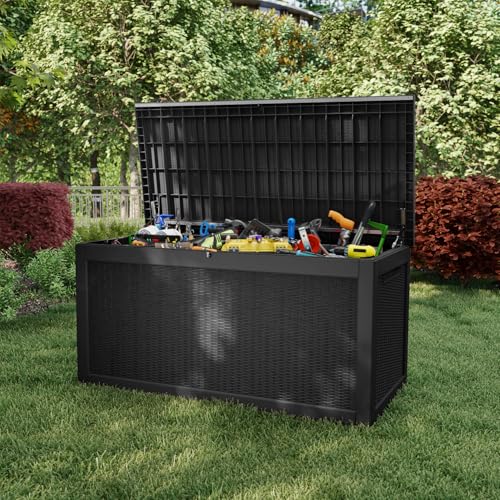 320 Gallon Outdoor Storage Box Waterproof