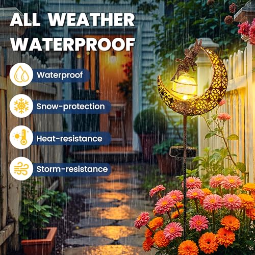 Solar Fairy Lights Outdoor Waterproof (2 Count)