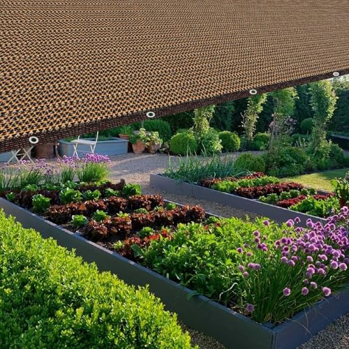 80% Shade Cloth (12×16FT / Shade 80%)