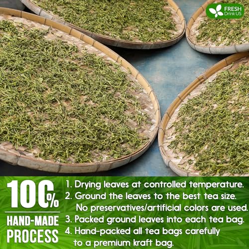 Premium 75 Bags Rosemary Leaf Tea (75 Tea Bags)