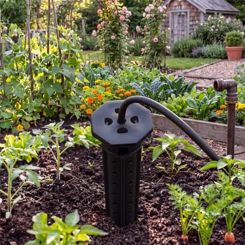 9 Pack Garden Watering Stake Deep Root Irrigation Spike (12 Inch)
