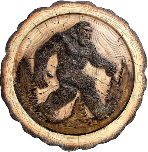 Big Foot Stepping Stone (Big Foot / 9.63" Diameter)
