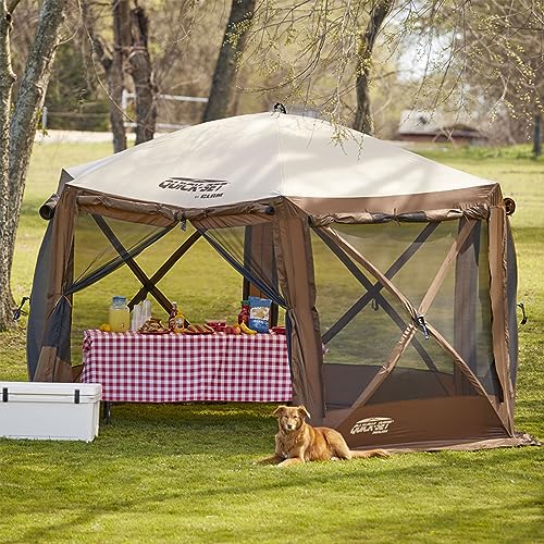 Pavilion Screen Tent (Brown)