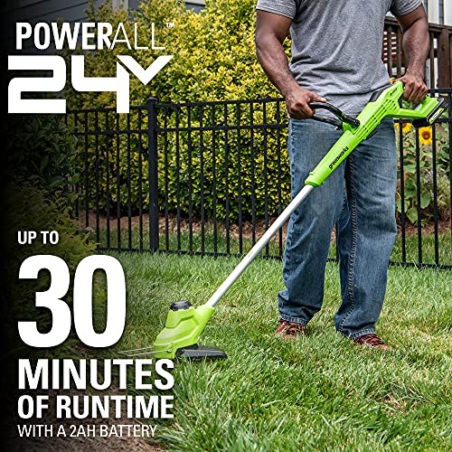24V 11" Cordless TORQDRIVE™ String Trimmer (String Trimmer / 11" (Battery Included))