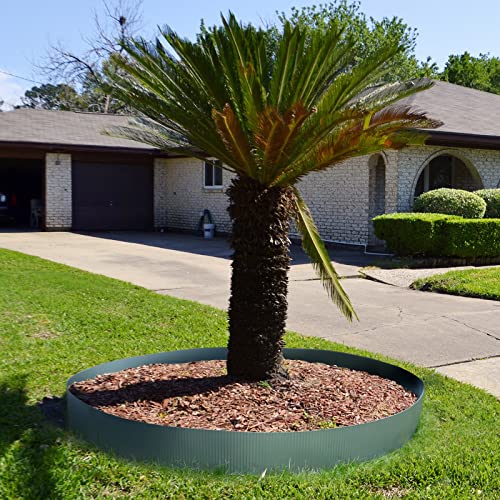 Corrugated Garden Edging