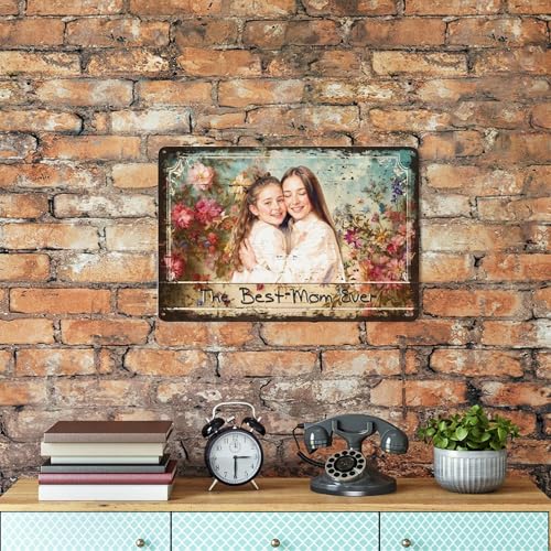 Personalized Picture Gifts for Mom Grandma (Photo Theme)