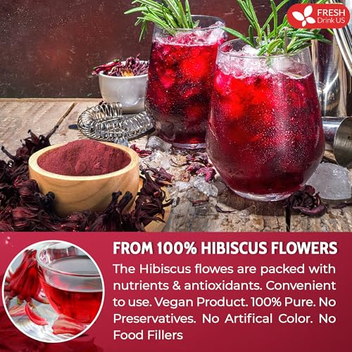 Premium 21oz Hibiscus Dried Flowers (22oz)