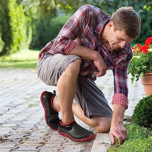 Unisex Garden Shoes Waterproof Slip