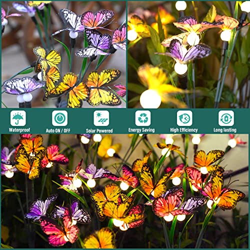 Solar Garden Lights (4 Count)