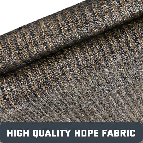 90% Sun Shade Cloth (Brown 90% Shading Rate / 12ftx20ft)
